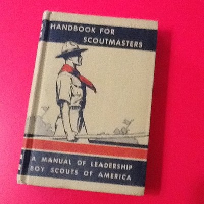 HANDBOOK FOR SCOUTMASTERS VOL. 2 / HARDBOUND - Boy Scout BSA A121-B29