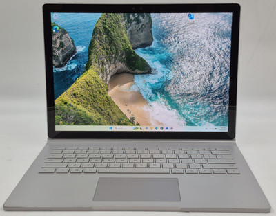 Microsoft Surface Book 1st Gen i7-6600U 2.60GHz 16GB RAM 512GB NVMe W11P