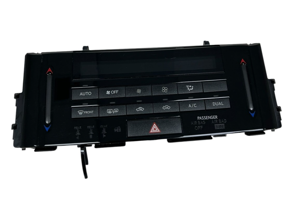 2021-2025 LEXUS IS350 HVAC HEATER CLIMATE CONTROL SWITCH PANEL