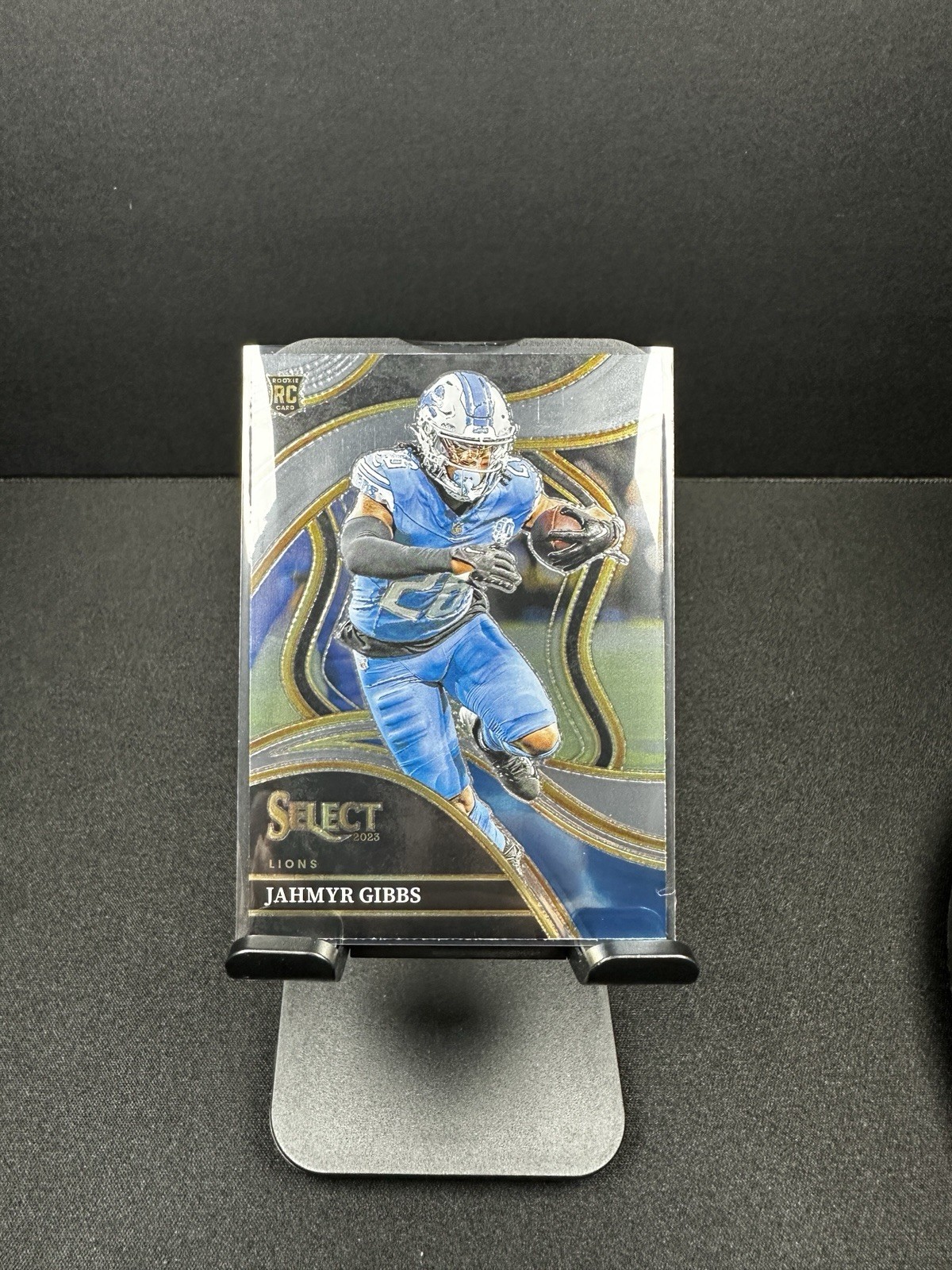 2023 Panini Select Football Jahmyr Gibbs #266 Club Level Base RC Lions Rookie