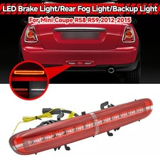 Nebelschlussleuchte Rückleuchte Bremslicht Hinten Mitte für Mini R56 R57 R58 R59