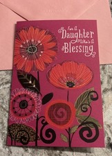 Mother  s Day Daughter Who  s A Blessing 5  x7  Religious Greeting Card