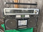 JVC RC-838JWII Rare Vintage Boombox For Parts or Repair