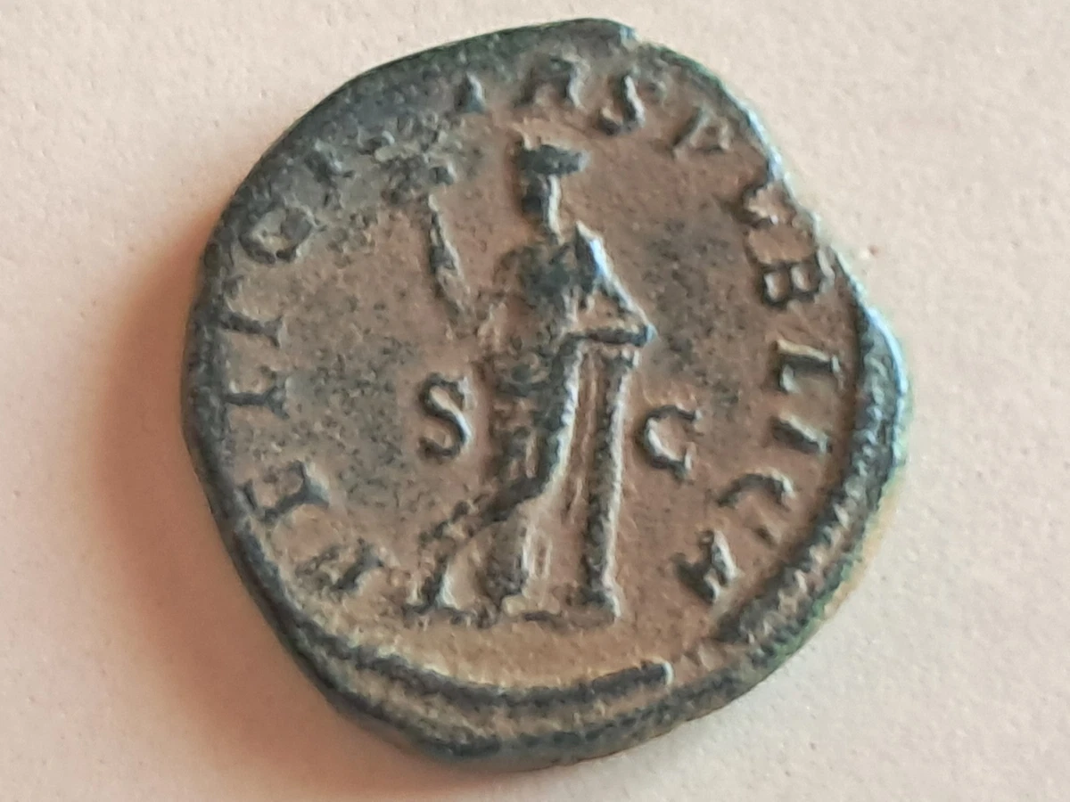 ruizsa_7 - JULIA MAMEA . SESTERCIO , 222-235 d.C . ROMA . 20,3 gramos/30 mm