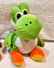 Super Mario Yoshi Plush Nintendo 20  with Shell Pocket