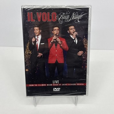 Il Volo : Buon Natale Live from the Fillmore Miami Beach (Sealed DVD, 2011)