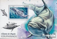 Timbres angola 2018 Mi bloc-feuillet 174 (complète. édition) neuf avec gomme ori