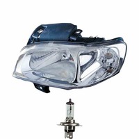 Scheinwerfer Rechts Halogen H4 FüR Seat Ibiza II Cordoba Inklusive Lampen
