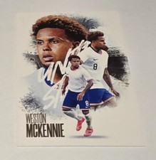 2025 Futera FX Series 2 Weston McKennie 