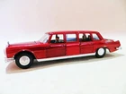 DINKY 128 'MERCEDES-BENZ 600 LIMOUSINE' GOOD. VINTAGE. COMPLETE. ORIGINAL.