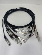 Lot Of 8 Cisco SFP-H10GB-CU5M 5 Meter SFP+ Tw...
