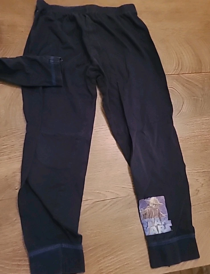 Conjunto de pijama vintage de Star Wars para niños talla 4-5 camiseta pantalones Han Solo Foto 3 de 4