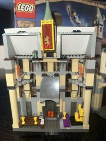 LEGO Harry Potter 4709 Hogwarts Castle 100% Complete W/Box & Instructions 