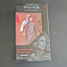 Hasbro Star Wars Black Series Vice Admiral Holdo 80 The Last Jedi 2018