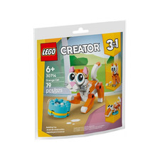 LEGO 30714 Orange Cat