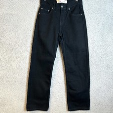 Vintage Levi's 550 Jeans Unisex Kids 14 Slim Fit 26x26 Straight Leg Dead Stock