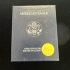 2001-W American Silver Eagle $1 - Proof / w/Box & COA - Beautiful! - No Reserve!