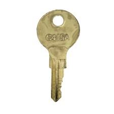 GenMega ATM Machine C415A Bezel Key - New G1900 G2500 Onyx GT3000 1705