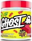 GHOST Legend Pre Workout Powder Sour Patch Kids Redberry - 30 Servings 09/26+