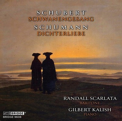 Franz Schubert Schubert: Schwanengesang/Schumann: Dichterliebe (CD) Album