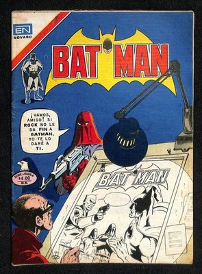 Batman #4 (No. 2-971, Novaro, 1979) ''Batman y El Sargento Rock'' - Variant Cover