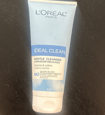 L'Oréal Paris Ideal Clean Gentle Facial Cleanser Coconut Acid 6.8 fl oz