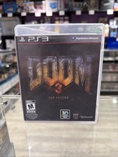 Doom 3 BFG Edition - Sony PlayStation 3 PS3 - CIB Complete Tested