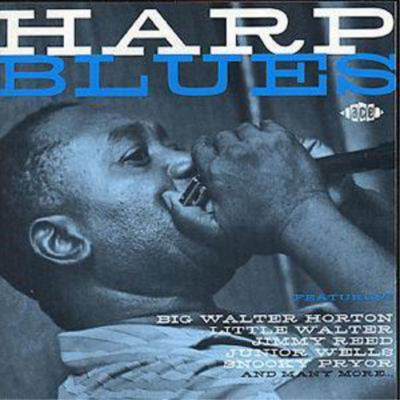 Various Harp Blues (CD) Album (US IMPORT)