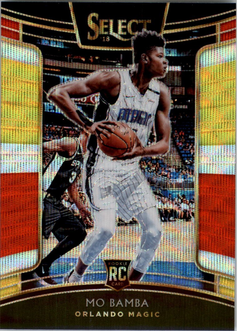 2018-19 Select Prizms Tri Color #55 Mo Bamba - BSK