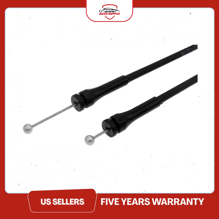 Dorman 924-351 Right Cargo Door Latch Release Cables for 1992-2014 Ford E150 E25 - Image 2 of 2