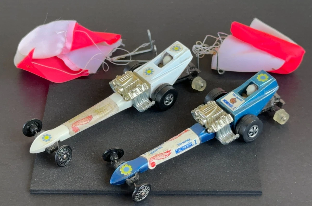 Hot Wheels Mongoose Dragster In Vintage Manufacture Diecast Cars