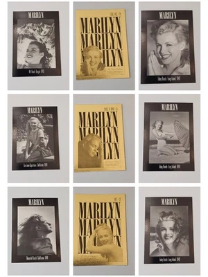 Marilyn Monroe Cards In Vintage Non-Sport Trading Cards for sale