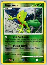 Treecko Common Stormfront 79/100 MP on eBay