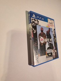 UFC 4 (Sony PlayStation 4 PS4, 2020) ☆ Complete ☆