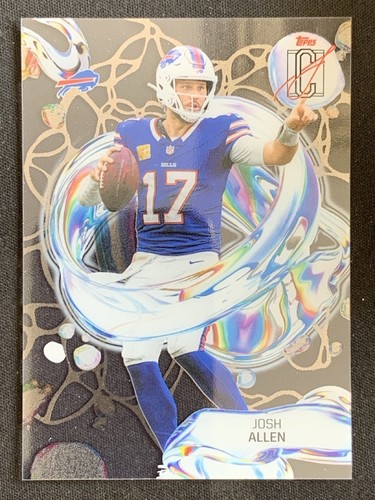 2025 Topps Signature Josh Allen Base (RAW)