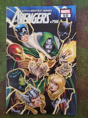 Avengers 50 (#750) Ed McGuinness Variant Marvel Comics Avengers Bc Dr Doom