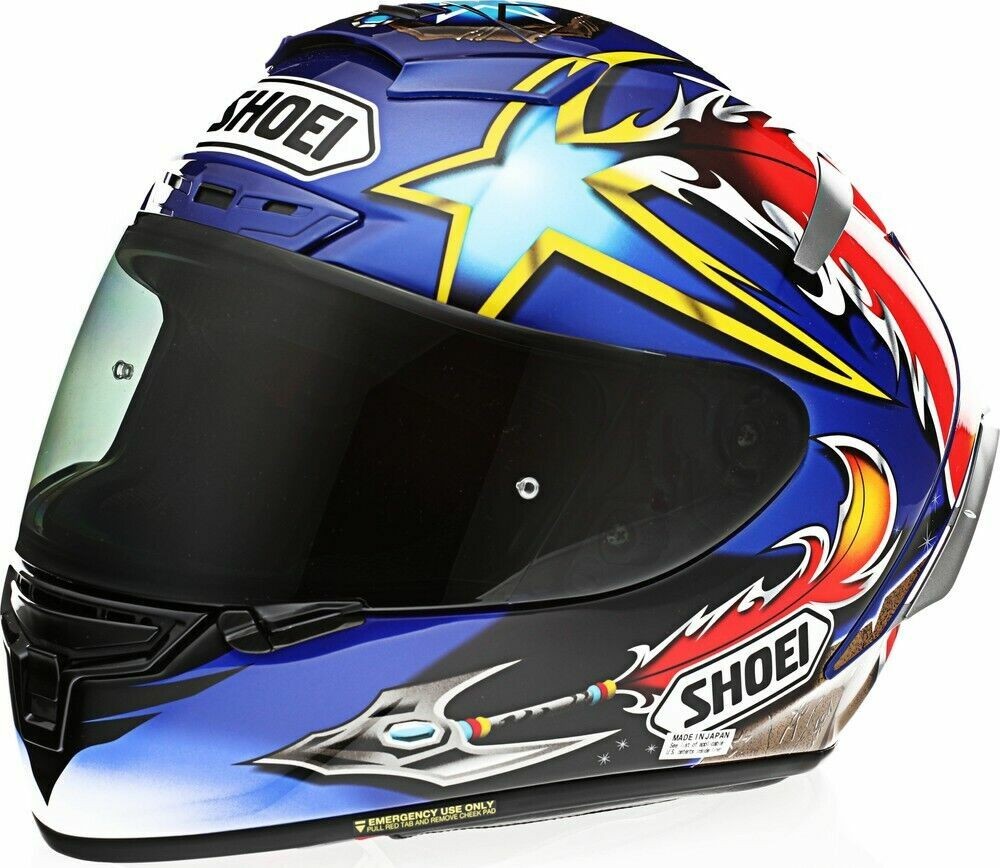 SHOEI x14 Sサイズ SHOEI X-14 Norick 04 TC-2 Helmet Small 0104-3102-04 | eBay