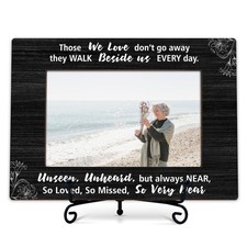 Sympathy Photo Frame Gifts, In Memory of Loved Remembrance Frames, Those We L...