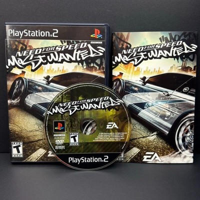 Need for Speed: Most Wanted (PlayStation 2 PS2, 2005) Complete w/ Manual