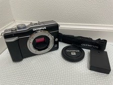 Olympus PEN E-PL1 Mirrorless Camera Kit with Battery Excellent Condition