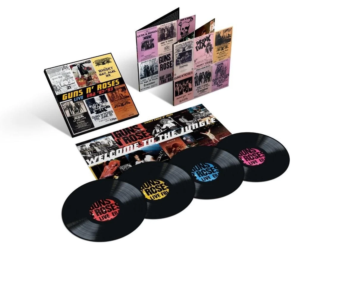 ガンズ・アンド・ローゼズ 10枚組 限定セット guns n roses box set products for sale | eBay UK