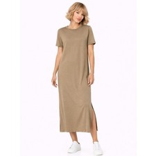 Women’s “Cora” Short Sleeve T-Shirt Midi Dress – The Drop – Size XS – NWT