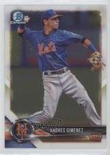 2018 Bowman Draft Chrome Andres Gimenez #BDC-136 6u5