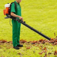 Gasoline Leaf Blower, Backpack Gas Blower, 2-stroke Leaf Blower for Lawn & Yard