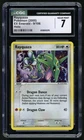 2005 Pokémon Rayquaza Holo EX Emerald #9 CGC 7