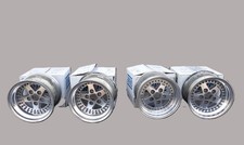 Porsche RSR 3-Piece J55A Wheel Set by Gotti (15" x 9"/11") Refurbished