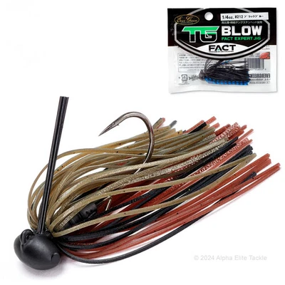 Evergreen TG Blow Tungsten Finesse Football Jig
