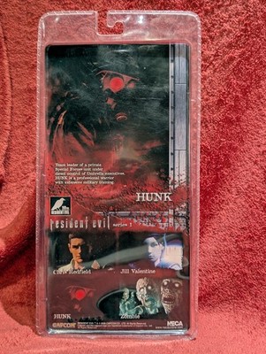 NECA Resident Evil 10th Anniversary Series Hunk 7