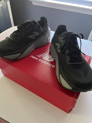 New Balance Fresh Foam More V5 Running Shoes Men Size 10 Medium - Black MMORLK5