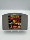 New ListingPokemon Stadium N64 Authentic Cartridge Tested Working Acceptable Condition